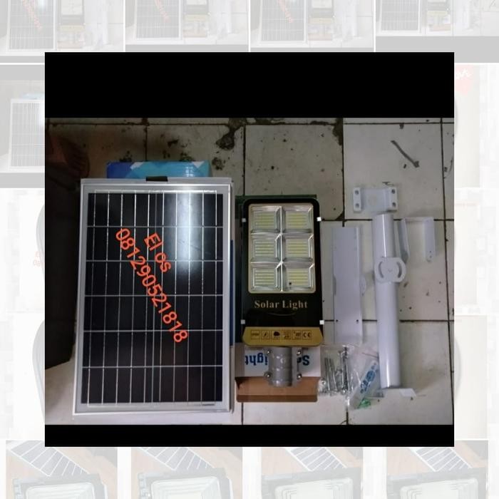 Lampu jalan 200 Watt solar Cell PJU solar 200w smd 200 watt