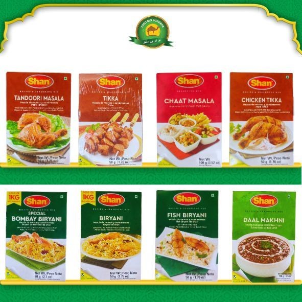 

Shan Bumbu Dapur Pakistan Rasa Otentik Halal