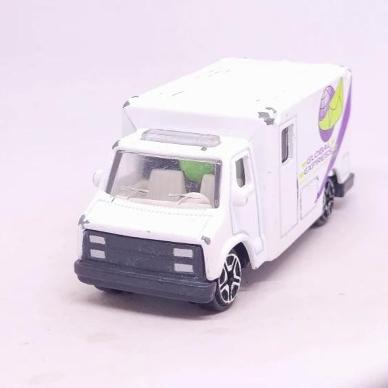 DV99 Post Truck - Diecast Junk Truk Mainan Anak Bekas Murah