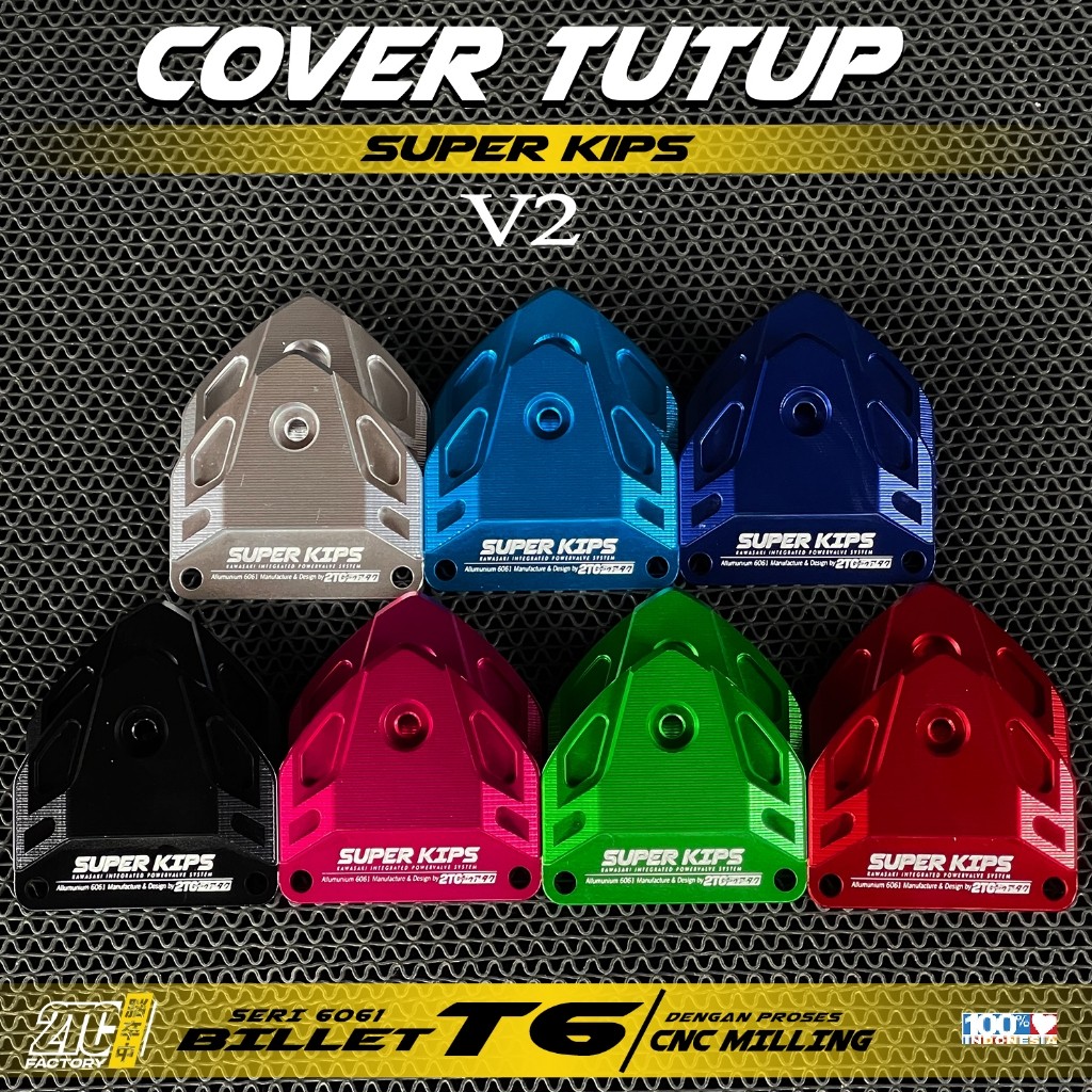 COVER KUPINGAN SUPER KIPS SET KAWASAKI NINJA R RR SS Cover Super Kips Ninja R SS Tutup Superkips