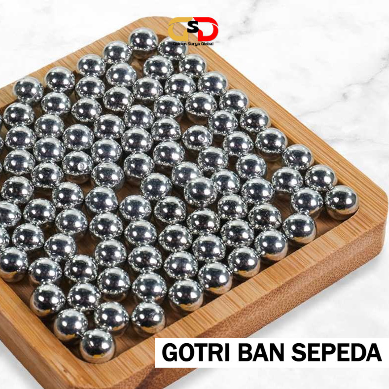 GSG Gotri Ban Sepeda isi 100 PCS 5mm 6mm 7mm 8mm 9mm 10mm