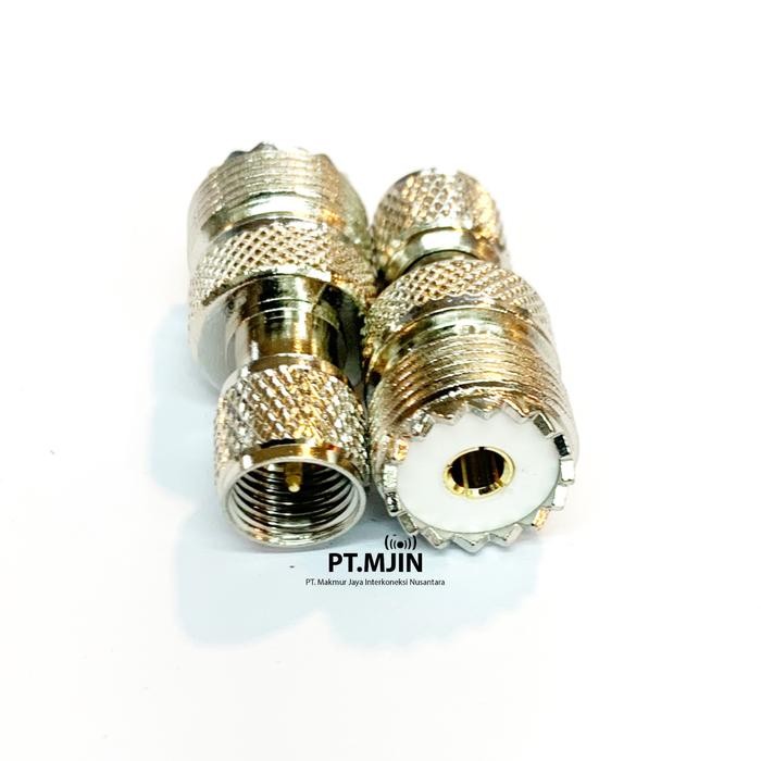 AMS99 Konektor PL female ke Mini UHF male GM300