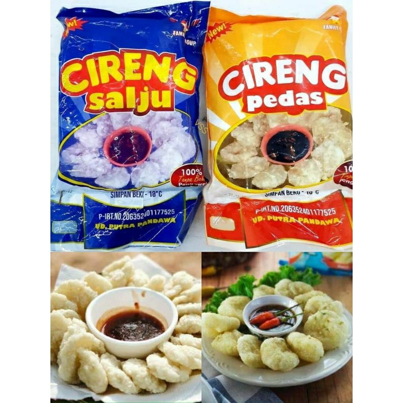

Cireng Salju Cireng Pandawa 500gr