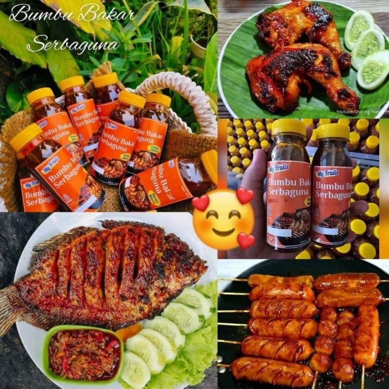 

Bumbu Bakar Serbaguna Tinggal Oles/Bumbu Bakar Sosis Ayam Barbeque Dll