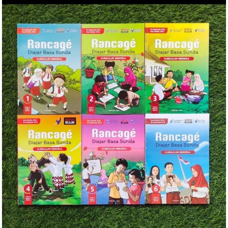 

buku rancage bahasa sunda kelas 6 sd mi kurikulum merdeka kurmer