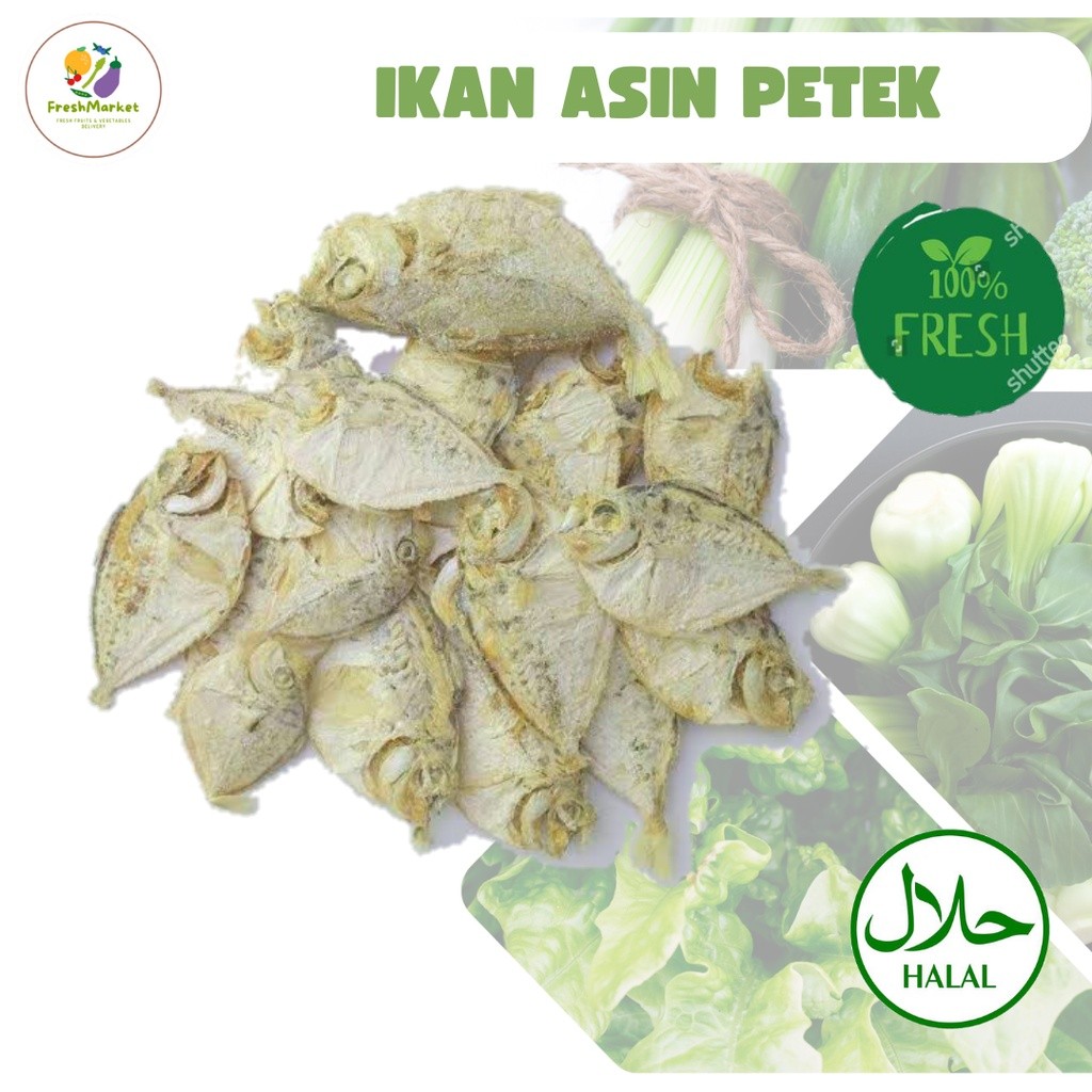 

Ikan Asin Petek 250 Gram Sayurinstant