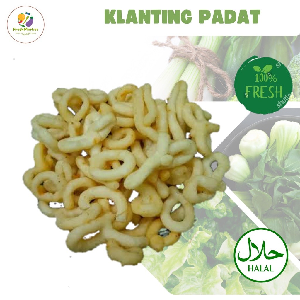 

Kelanting Getuk Gurih 250 Gram Sayurinstant