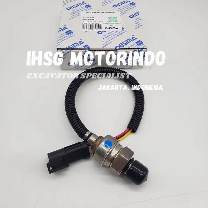SENSOR PRESSURE KOMATSU PC228 PC1800 WA1200 BR100JG D155AX D375A SENSOR PRESSURE 7861-93-1610 786193