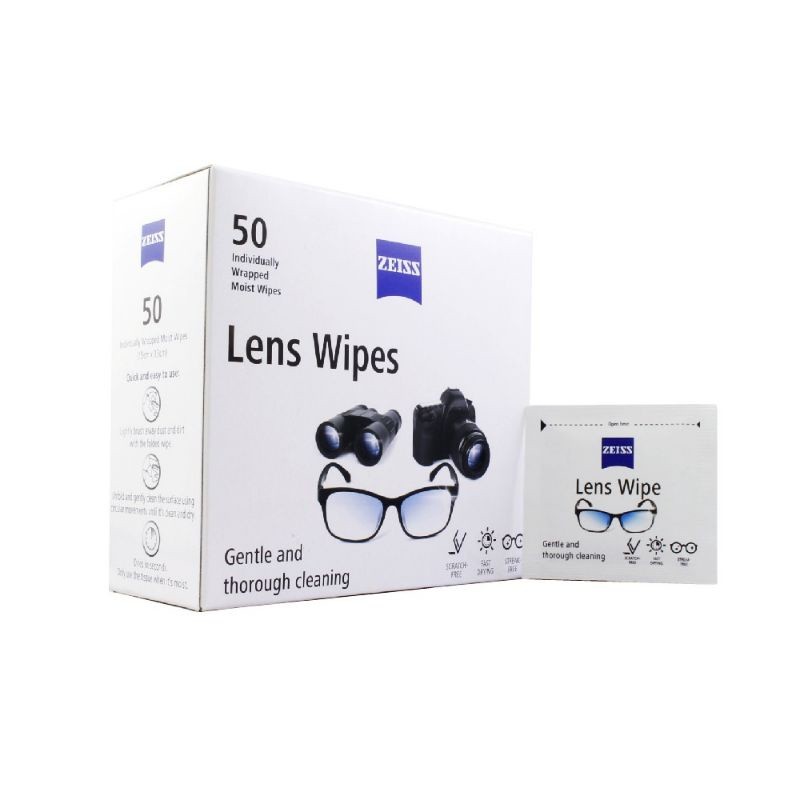 Zeiss Lens Wipes | Tissue Pembersih Lensa | Lens Wipes | ZEISS