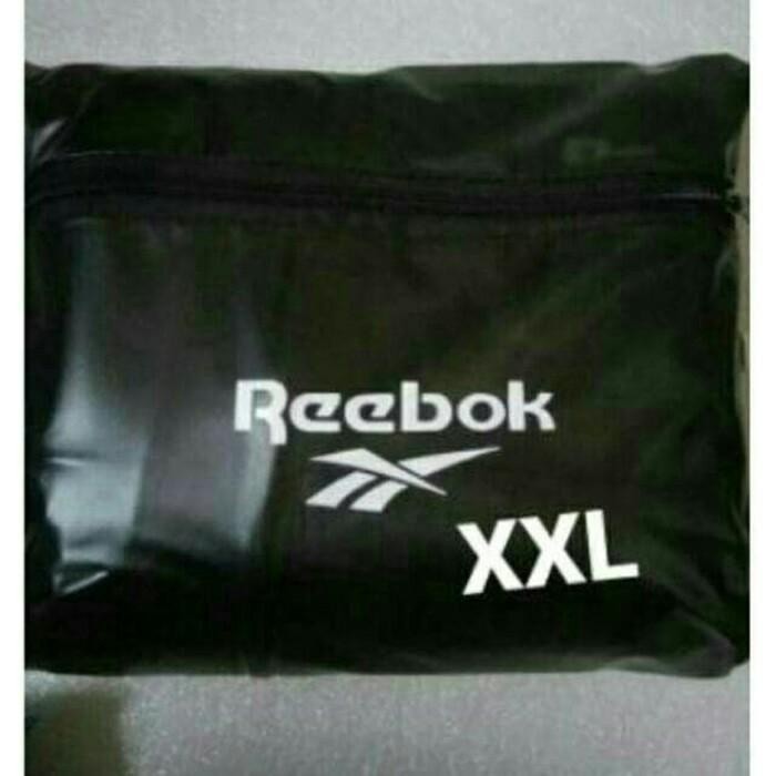 C4 {TERLARIS BISA COD} Jas Hujan Jaket Sauna REEBOK JUMBO XXL LAINNYA Jas ujan dewasa/Jas ujan anak/