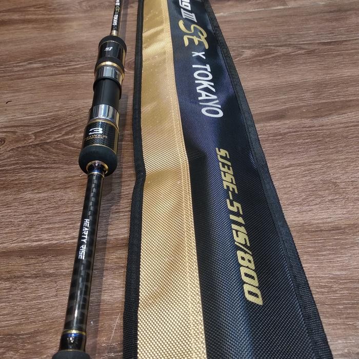 Hearty Rise slowjigging III SE x Tokayo power 3 Spinning, original new