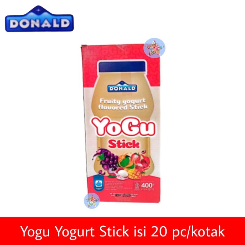 

Donald Yogu Stick isi 20pc