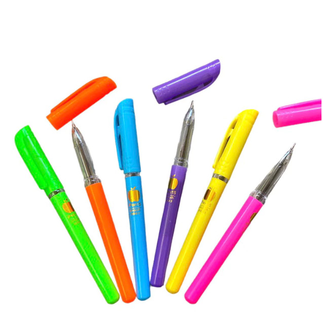 

(JS) BALLPOINT IPEN 15 WINSTAR / PULPEN GEL WINSTAR IPEN 15 APEL 0,5MM FINE LINE