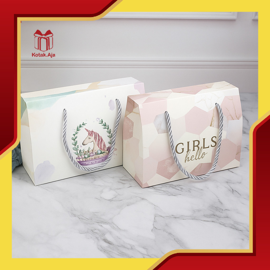 

Paperbag multifungsi / Paperbag kue / Paperbag cookies / Paperbag Souvenir I BA03