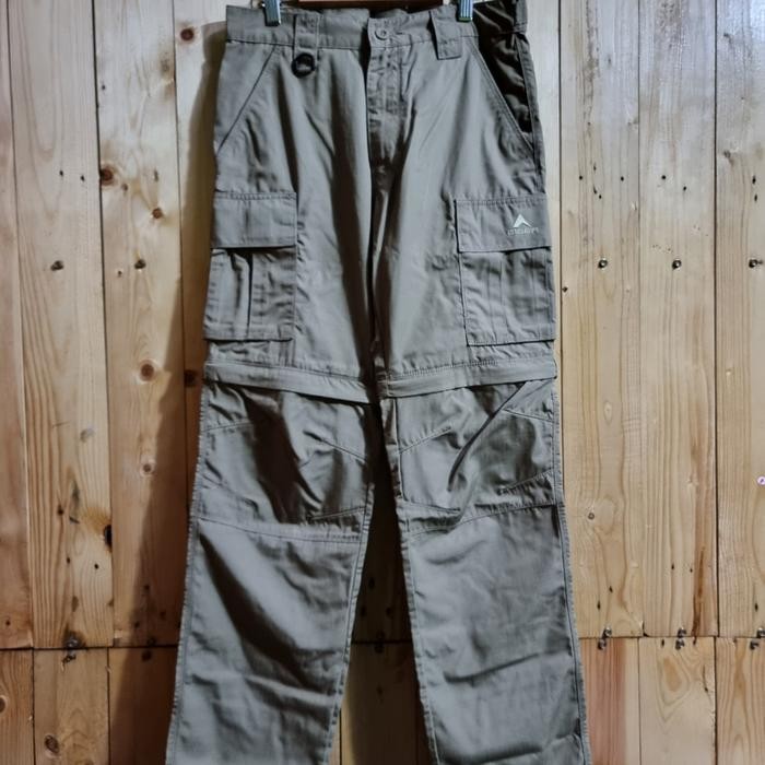 Celana cargo outdoor Eiger crips sambung c088 - Hitam