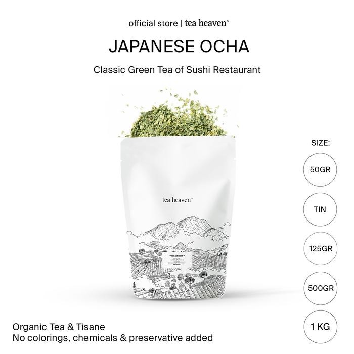 

Teh Hijau Jepang 1kg Japanese Green Tea Sencha Ocha Premium - 1kg