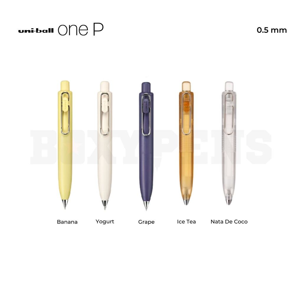 

Uniball One Pocket Series P - 0,5 mm