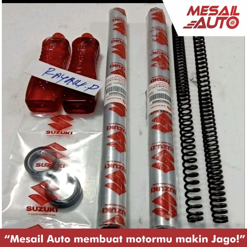 As shock+sil+per+oli suzuki smash 110 smash new shogun 110 125 SGP komplit