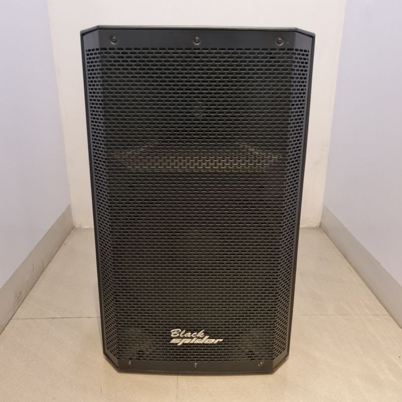 Speaker Aktif blackspider 15 inch BX-715 profesional aktive black spider bx715