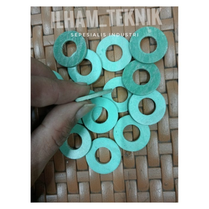 Ring Gasket / Ring Gasket packing Tebal 2mm OD 22 × ID 12mm
