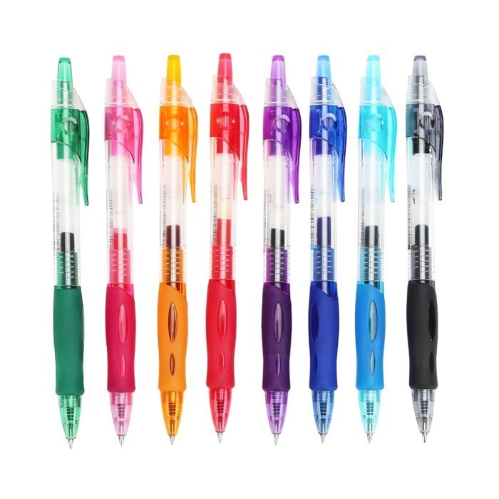 

Ballpoint Cetek Gel Medium M&G AGP12371 Retractable Gel Pen 0.7mm Warna