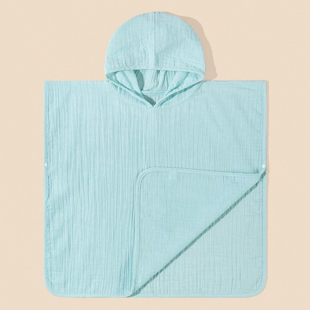 Cloak Towel Robe Hooded Poncho Towel for baby Toddlers Hooded Poncho Towel