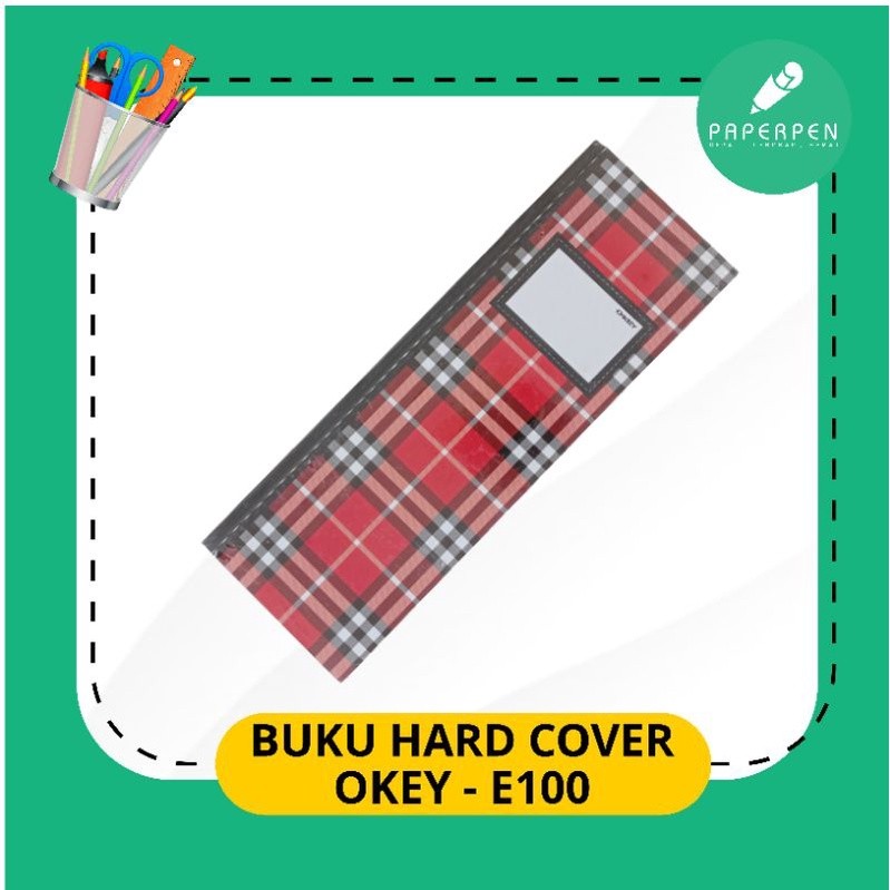 

(PRO_ATK) BUKU HARDCOVER OKEY EKSPEDISI E100