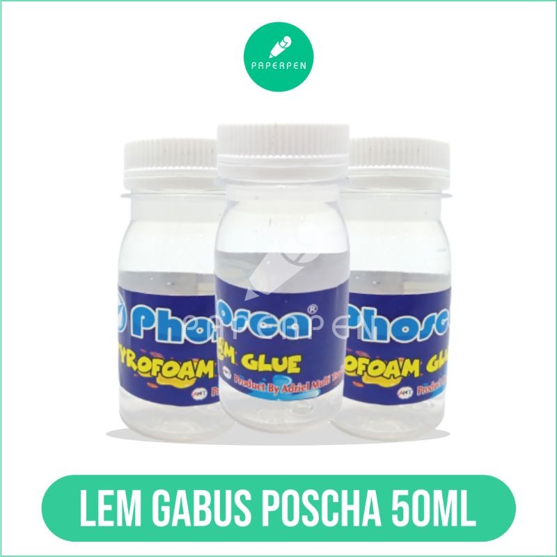 

(PRO_ATK) Lem Gabus Phosca 50Ml