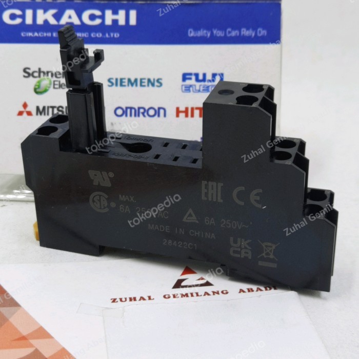 TJP99 P2RFZ-08-E ( dari relay G2R-2 ) SOCKET OMRON