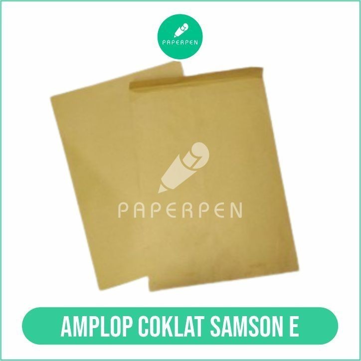

(SN.ATK) Amplop Coklat Samson E