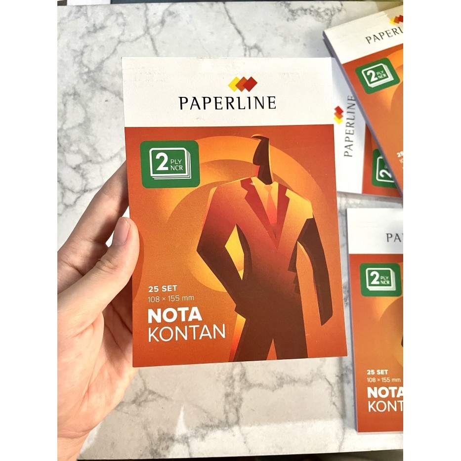 

Buku nota/ nota kecil/ nota besar/ nota kontan 2PLY - Kecil