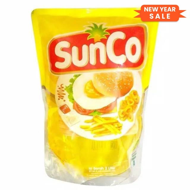 

Minyak Goreng Sunco 2 L / 2L / 2 Liter exp 11/26