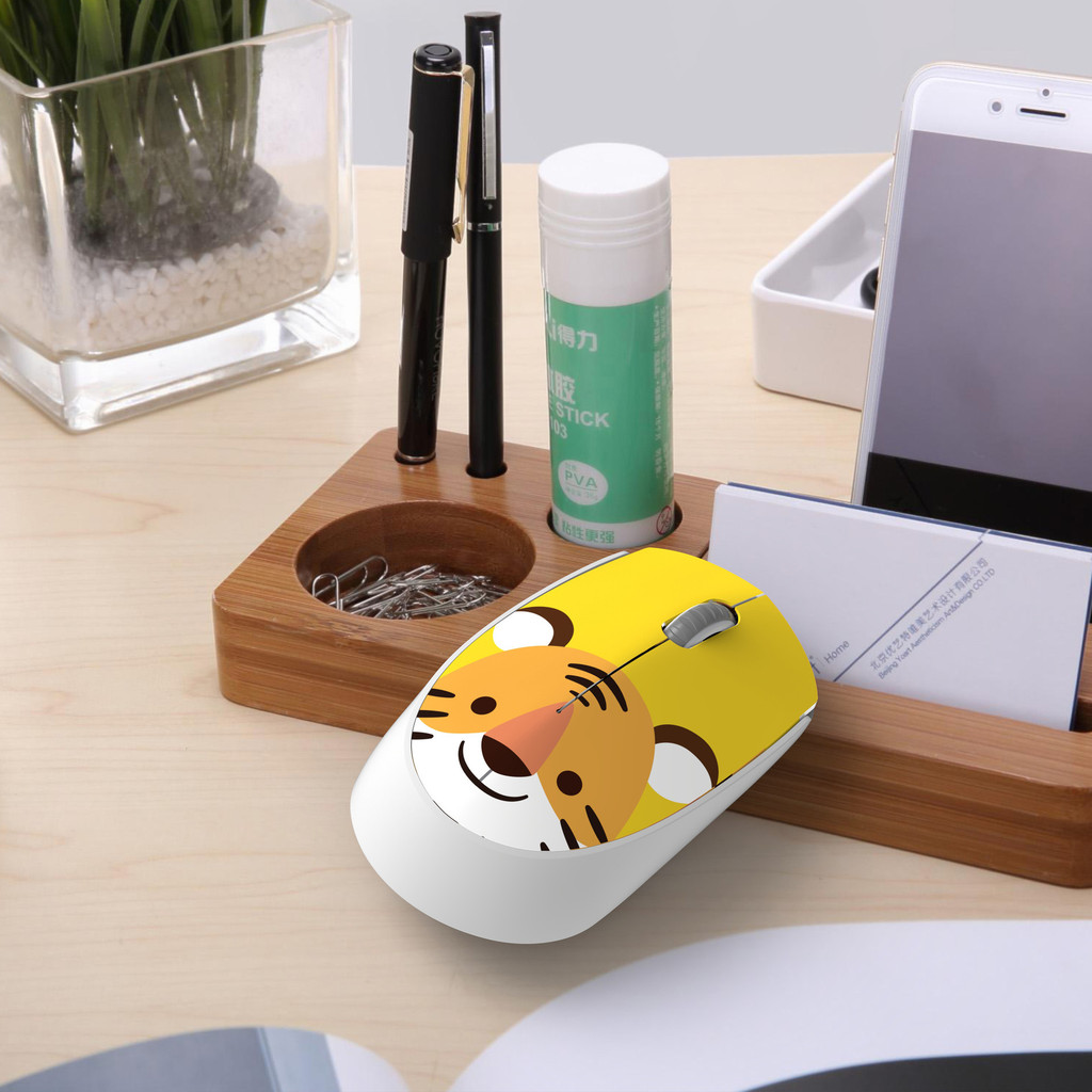 

Unsharkable 2.4GHz Wireless Mouse Cute Silent Wireless Mouse Portable Computer Mouse 3 Adjustable DPI for Laptop Desktop PC