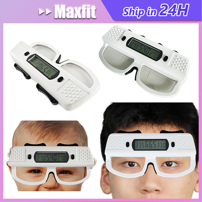 PD Meter Digital Otomatis Penggaris Alat Ukur Focus Mata Mur Mengukur Titik Mata Alat Optik