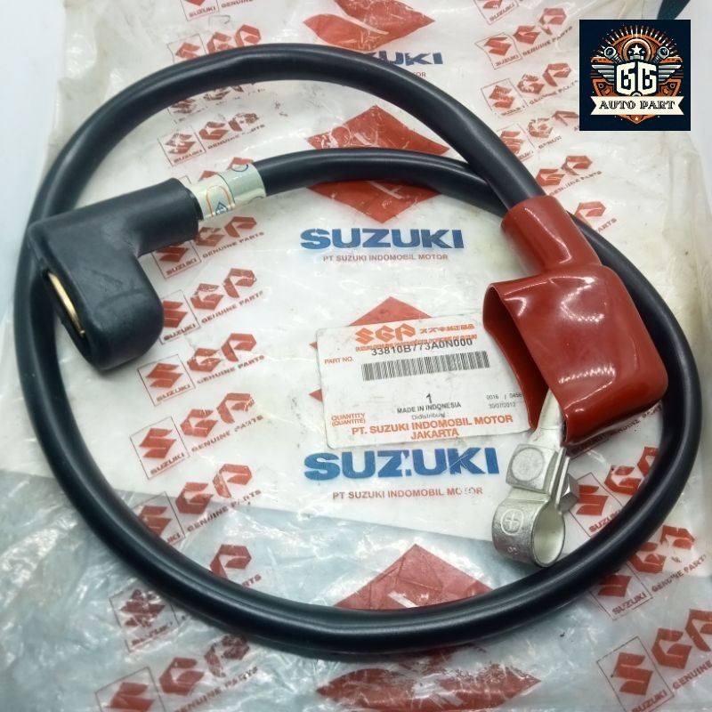 KABEL KEPALA PALA AKI ECCU SUZUKI CARRY FUTURA AVP UNIVERSL ORIGINAL GG Autopart
