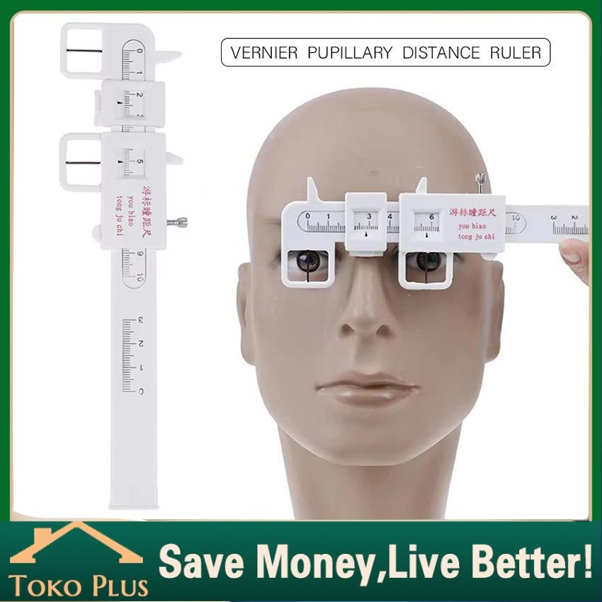PD METER OPTIK Penggaris Pupil/Pd Meter/Alat Ukur Jarak Pupil Model Digital