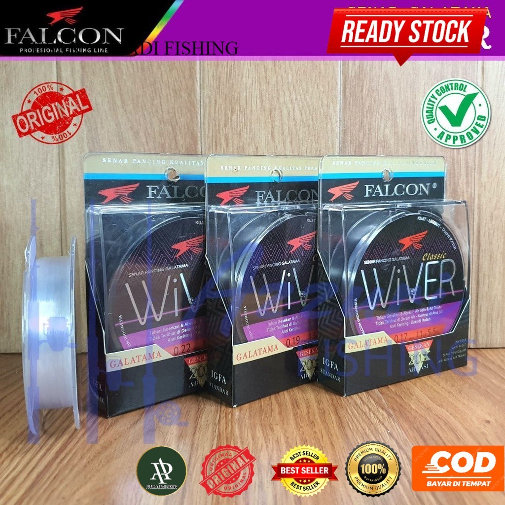 Senar  Pancing Falcon WIVER 150 Meter