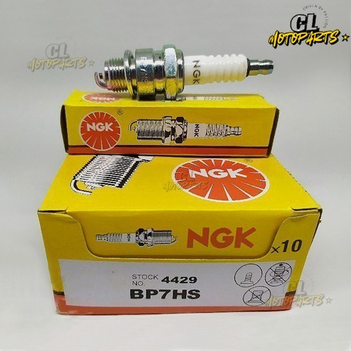 CL - Busi BP7HS Rx King Vespa Fizr Satria 2 Tak untuk F1 F1Z F1ZR RX100 RXS RX-King 125Z FR80 RC Cry