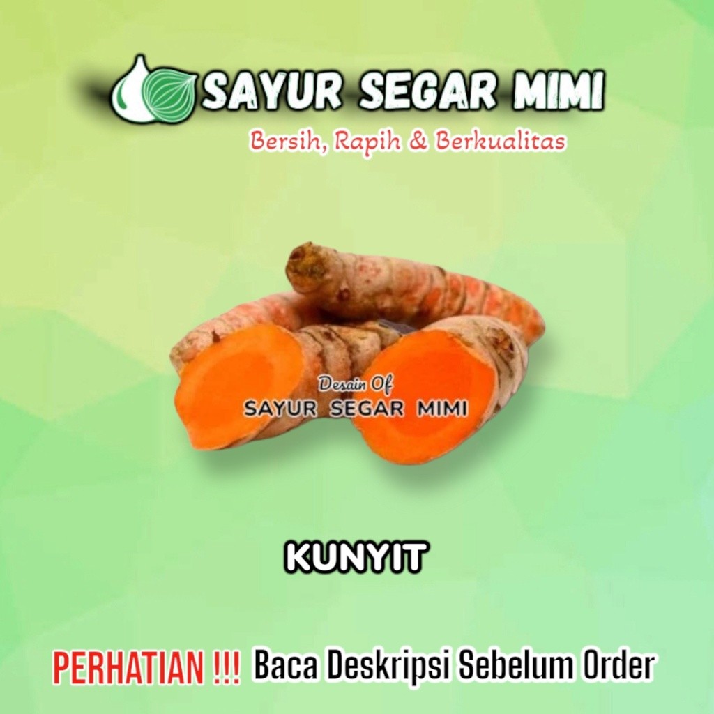 

Kunyit - Sayur Palembang