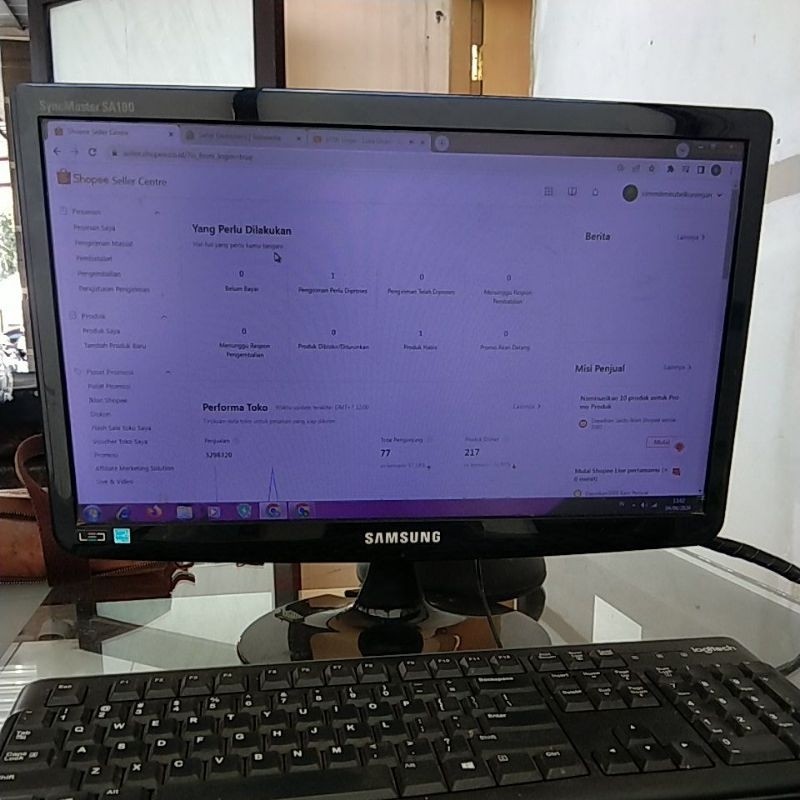 komputer pc siap pakai PURWOKERTO