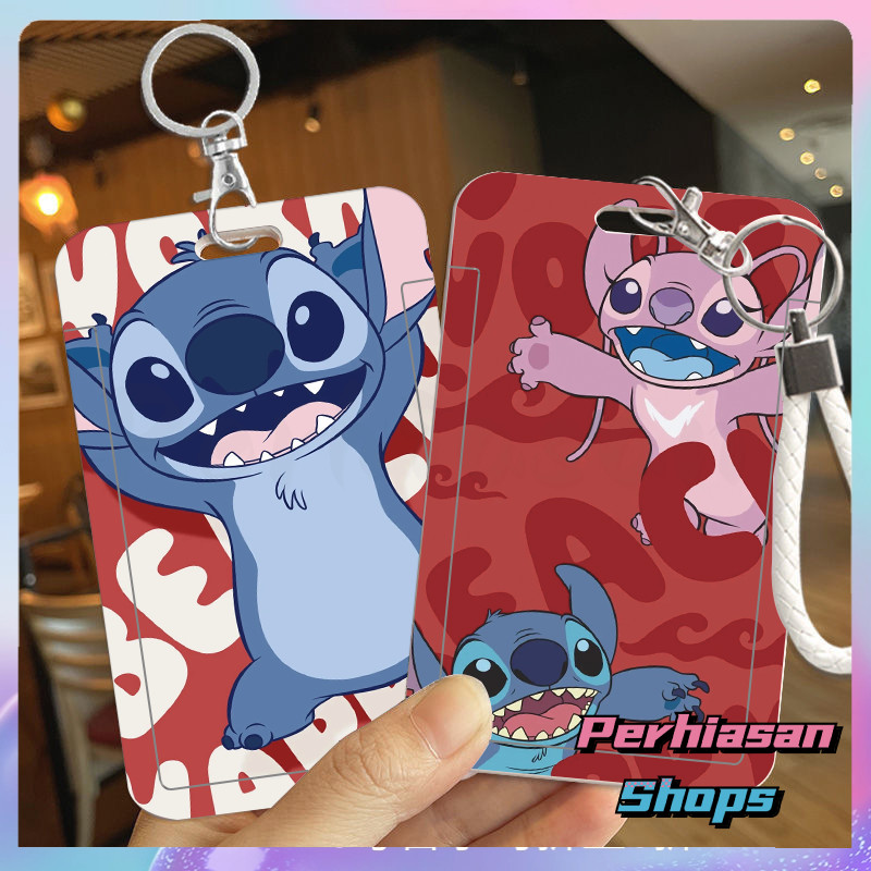 

ID CARD HOLDER MOTIF KAWAII TEMPAT KARTU PHOTOCARD PHOTO CARD Dilengkapi Dengan Tali Tangan Berkualitas Tinggi Mendukung Diskon Untuk Pembelian Grosir,Stiker Stitch Yang Lucu