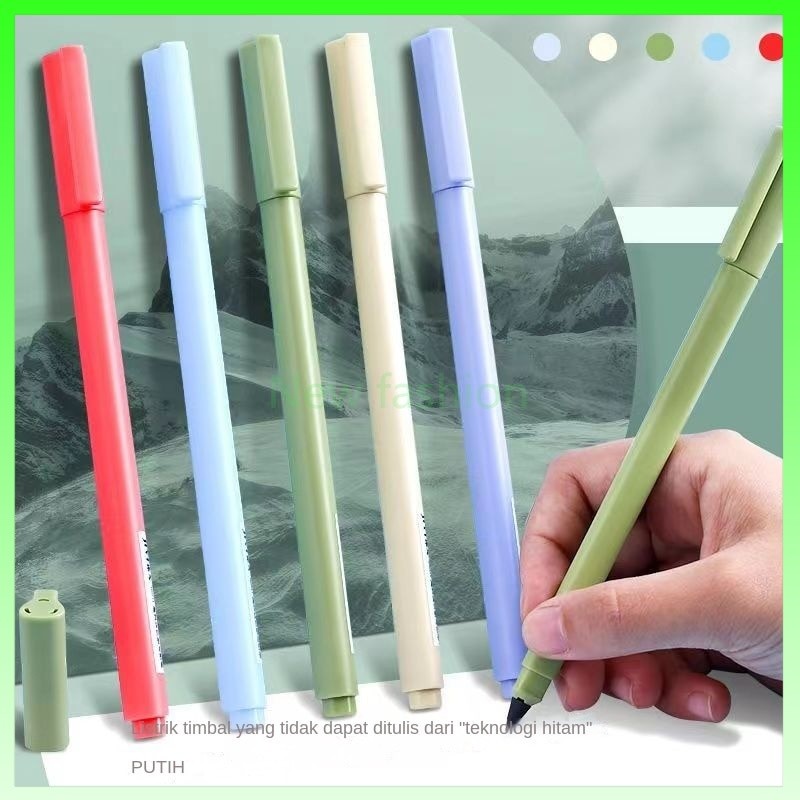 

Pensil Pencil tanpa batas tidak perlu diasah lagi untuk sketsa lukis art(2B)
