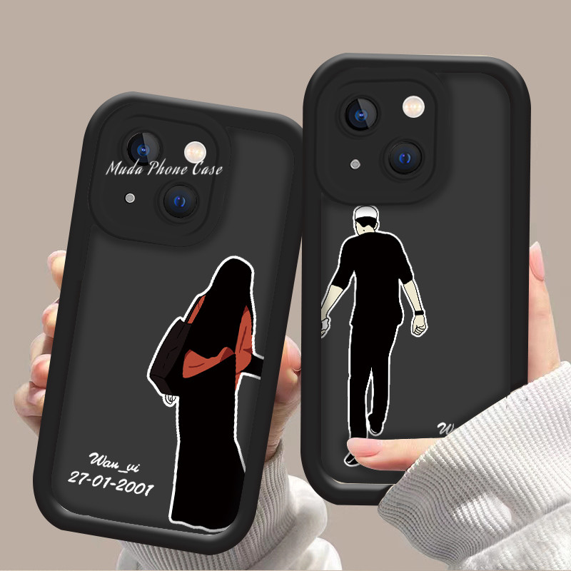 OPPO Case Couple Case Oppo A17 A16K A16 A15 A98 A94 A93 A78 A78 A77 A76 A74 A7 A60 A58 A5 7 A55 A54 
