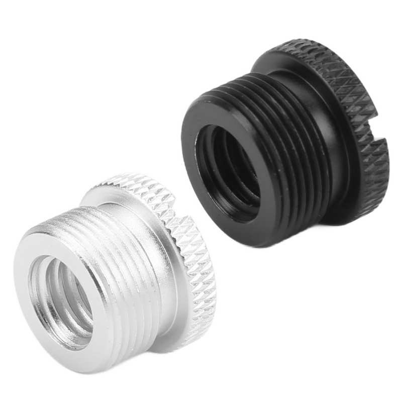 3/8in Female To 5/8in Male Mic Screw 3/8 Inch Female To 5/8 Inch Male Screws Thread Adapter for Micr