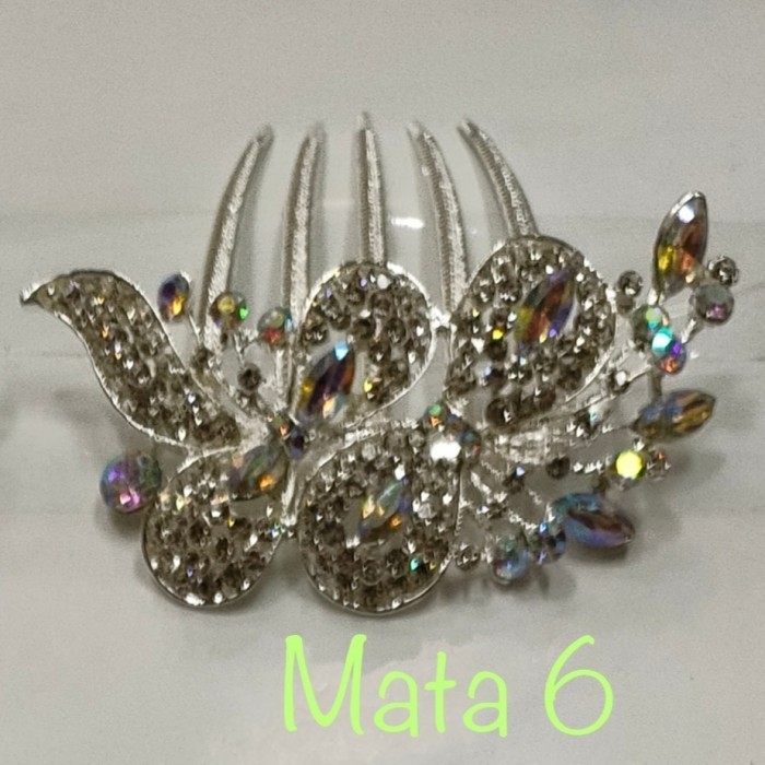 MURAH✨ - sirkam rambut/sirkam mata/aksesoris rambut/sanggul - Mata 3