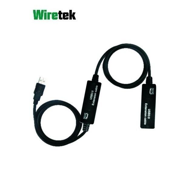 OLR99 USB 3.0 Extension Cable 10 meter WIRETEK - 10meter