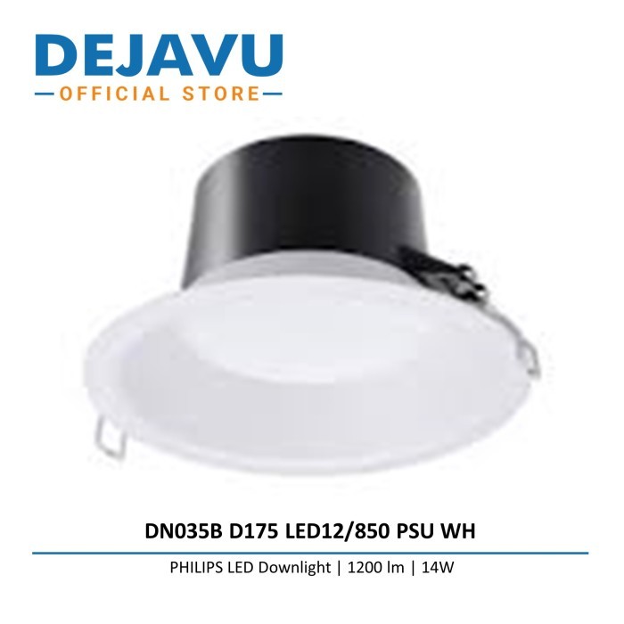 Lampu PHILIPS Downlight DN035B D175 LED12/850 PSU WH - 830 / 840