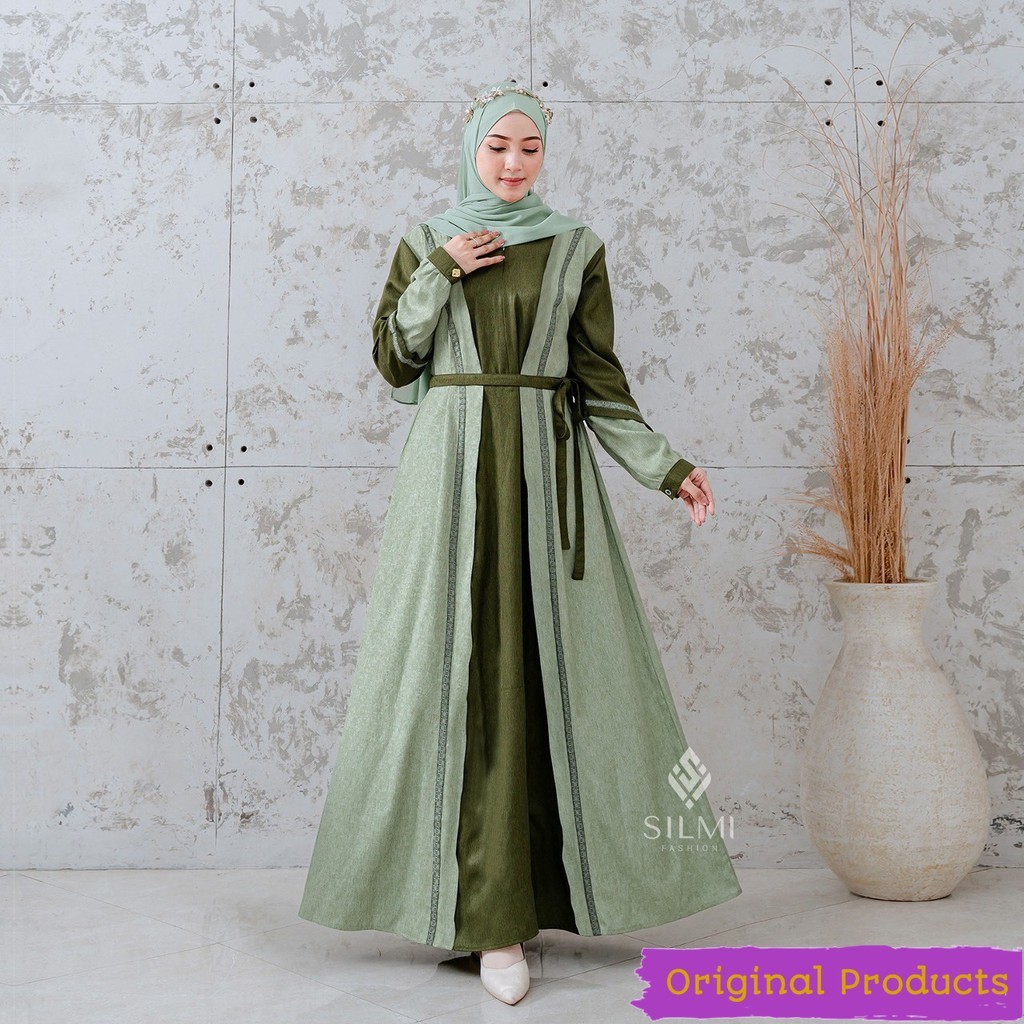 Silmi Gamis Dewasa Sarimbit Indira Family by Silmi