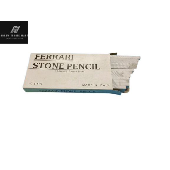 

Kapur besi penanda / kapur besi Ferrari stone pencil 12 pcs