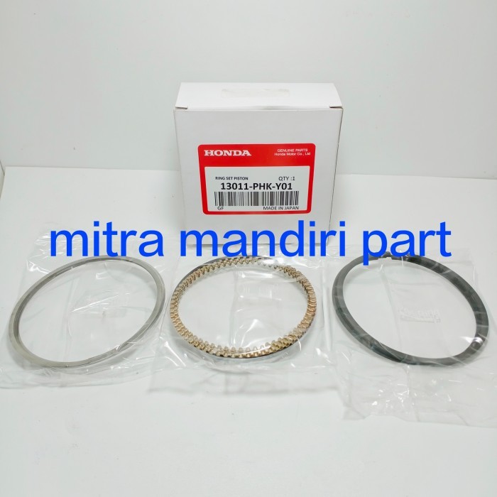 RING PISTON RING SEHER HONDA CRV GEN 2 2.0 2.000CC STD 2002-2006